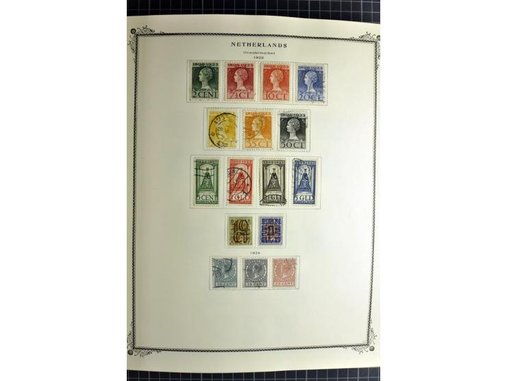1852/1978, sehr schöne ungebrauchte und gestempelte Sammlung, dabei Mi.-Nr. 3(25), 12(10), 66, 92, 99-100 und 132-33 gestempe