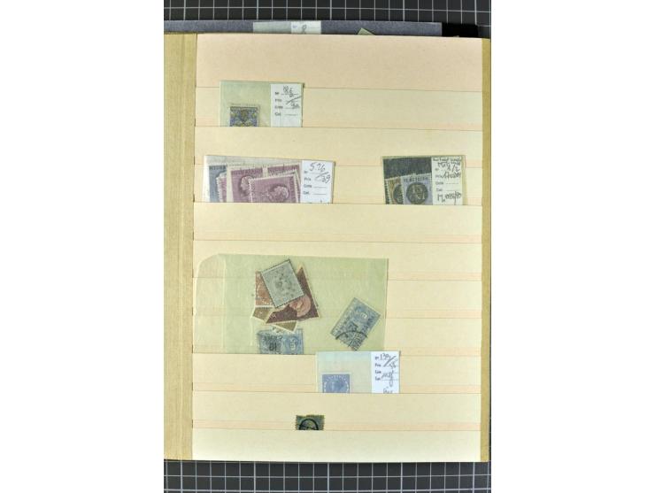1852/1978, sehr schöne ungebrauchte und gestempelte Sammlung, dabei Mi.-Nr. 3(25), 12(10), 66, 92, 99-100 und 132-33 gestempe