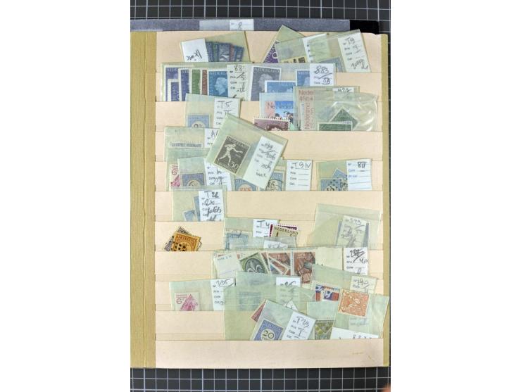 1852/1978, sehr schöne ungebrauchte und gestempelte Sammlung, dabei Mi.-Nr. 3(25), 12(10), 66, 92, 99-100 und 132-33 gestempe