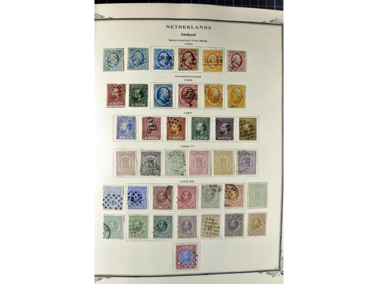 1852/1978, sehr schöne ungebrauchte und gestempelte Sammlung, dabei Mi.-Nr. 3(25), 12(10), 66, 92, 99-100 und 132-33 gestempe