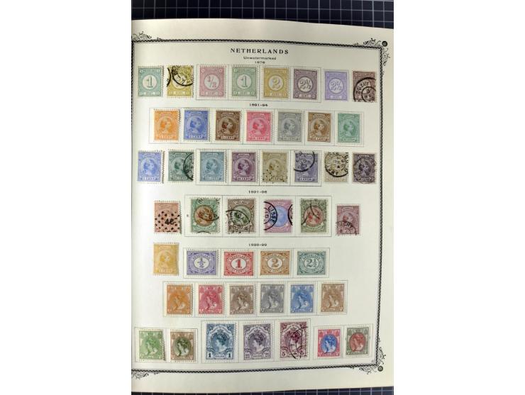 1852/1978, sehr schöne ungebrauchte und gestempelte Sammlung, dabei Mi.-Nr. 3(25), 12(10), 66, 92, 99-100 und 132-33 gestempe