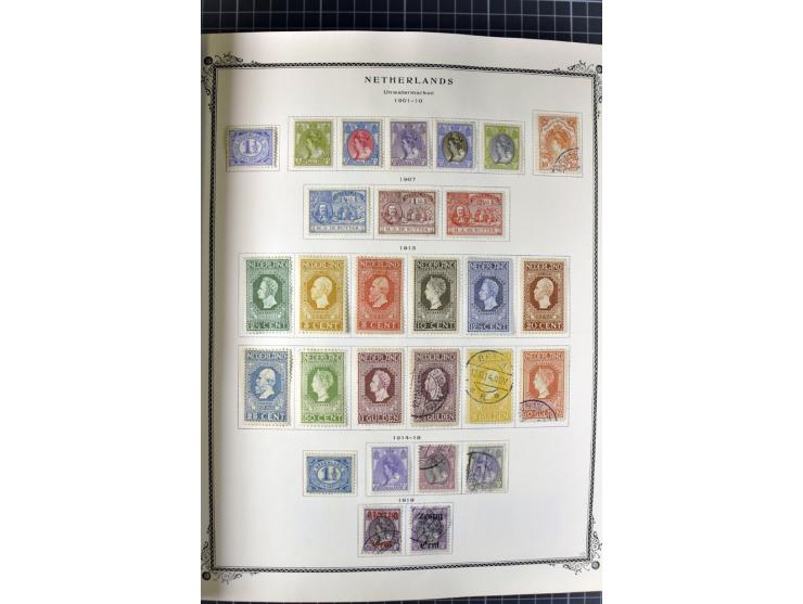 1852/1978, sehr schöne ungebrauchte und gestempelte Sammlung, dabei Mi.-Nr. 3(25), 12(10), 66, 92, 99-100 und 132-33 gestempe