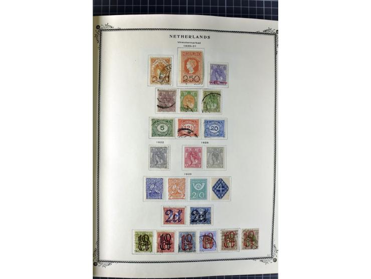 1852/1978, sehr schöne ungebrauchte und gestempelte Sammlung, dabei Mi.-Nr. 3(25), 12(10), 66, 92, 99-100 und 132-33 gestempe