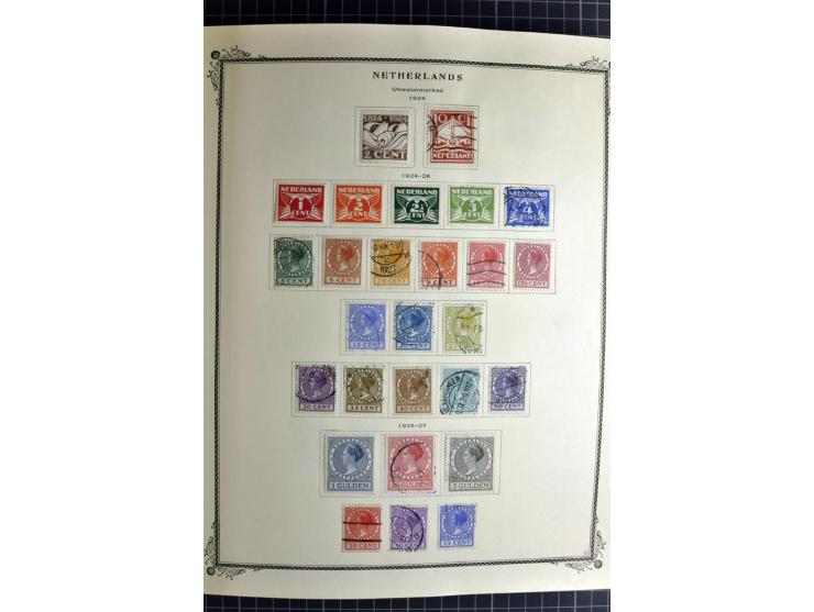 1852/1978, sehr schöne ungebrauchte und gestempelte Sammlung, dabei Mi.-Nr. 3(25), 12(10), 66, 92, 99-100 und 132-33 gestempe
