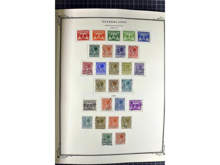 1852/1978, sehr schöne ungebrauchte und gestempelte Sammlung, dabei Mi.-Nr. 3(25), 12(10), 66, 92, 99-100 und 132-33 gestempe
