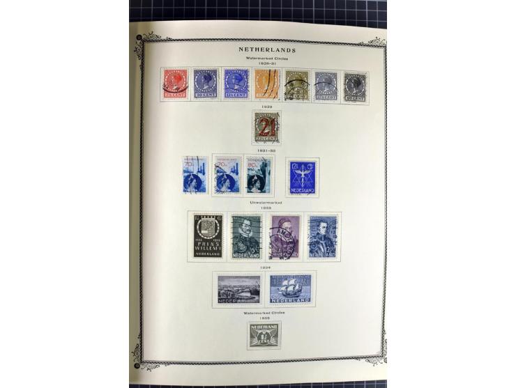 1852/1978, sehr schöne ungebrauchte und gestempelte Sammlung, dabei Mi.-Nr. 3(25), 12(10), 66, 92, 99-100 und 132-33 gestempe