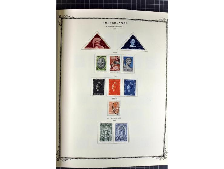 1852/1978, sehr schöne ungebrauchte und gestempelte Sammlung, dabei Mi.-Nr. 3(25), 12(10), 66, 92, 99-100 und 132-33 gestempe