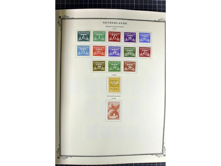 1852/1978, sehr schöne ungebrauchte und gestempelte Sammlung, dabei Mi.-Nr. 3(25), 12(10), 66, 92, 99-100 und 132-33 gestempe