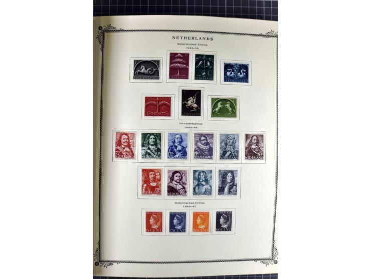 1852/1978, sehr schöne ungebrauchte und gestempelte Sammlung, dabei Mi.-Nr. 3(25), 12(10), 66, 92, 99-100 und 132-33 gestempe