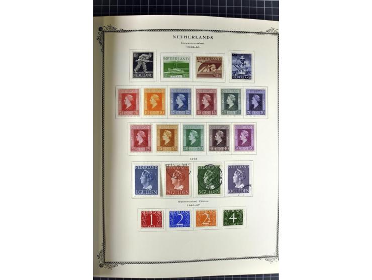 1852/1978, sehr schöne ungebrauchte und gestempelte Sammlung, dabei Mi.-Nr. 3(25), 12(10), 66, 92, 99-100 und 132-33 gestempe