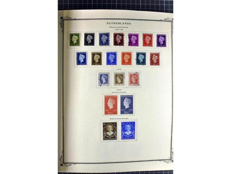 1852/1978, sehr schöne ungebrauchte und gestempelte Sammlung, dabei Mi.-Nr. 3(25), 12(10), 66, 92, 99-100 und 132-33 gestempe