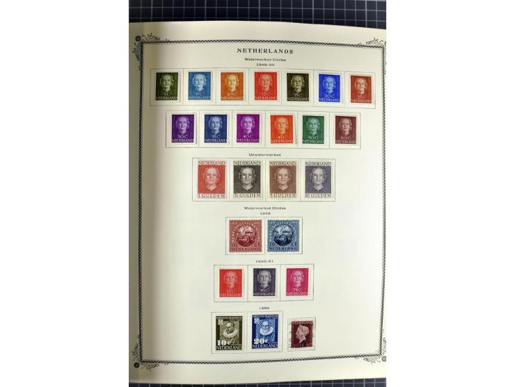 1852/1978, sehr schöne ungebrauchte und gestempelte Sammlung, dabei Mi.-Nr. 3(25), 12(10), 66, 92, 99-100 und 132-33 gestempe