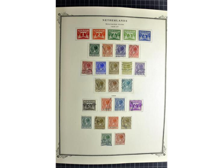 1852/1978, sehr schöne ungebrauchte und gestempelte Sammlung, dabei Mi.-Nr. 3(25), 12(10), 66, 92, 99-100 und 132-33 gestempe