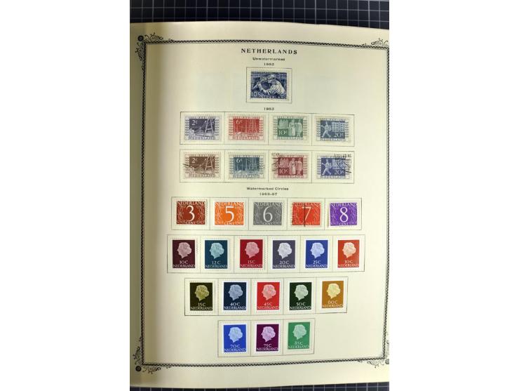 1852/1978, sehr schöne ungebrauchte und gestempelte Sammlung, dabei Mi.-Nr. 3(25), 12(10), 66, 92, 99-100 und 132-33 gestempe