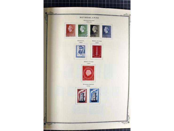 1852/1978, sehr schöne ungebrauchte und gestempelte Sammlung, dabei Mi.-Nr. 3(25), 12(10), 66, 92, 99-100 und 132-33 gestempe