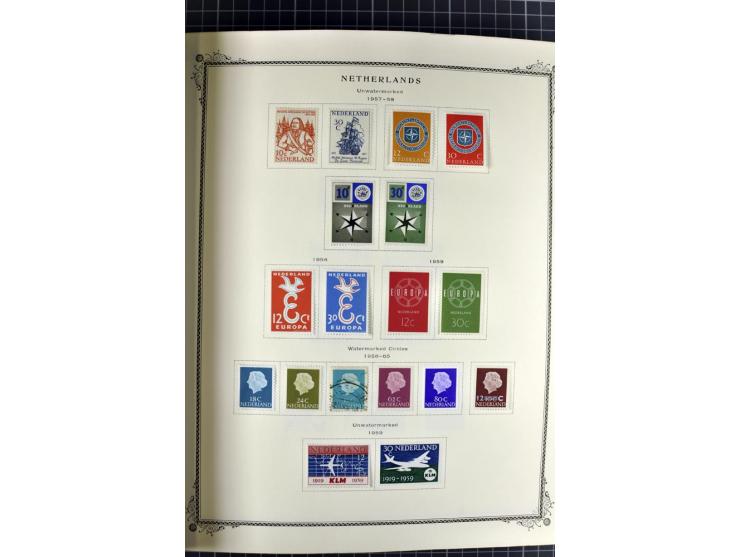 1852/1978, sehr schöne ungebrauchte und gestempelte Sammlung, dabei Mi.-Nr. 3(25), 12(10), 66, 92, 99-100 und 132-33 gestempe