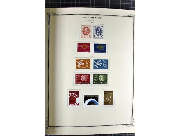 1852/1978, sehr schöne ungebrauchte und gestempelte Sammlung, dabei Mi.-Nr. 3(25), 12(10), 66, 92, 99-100 und 132-33 gestempe