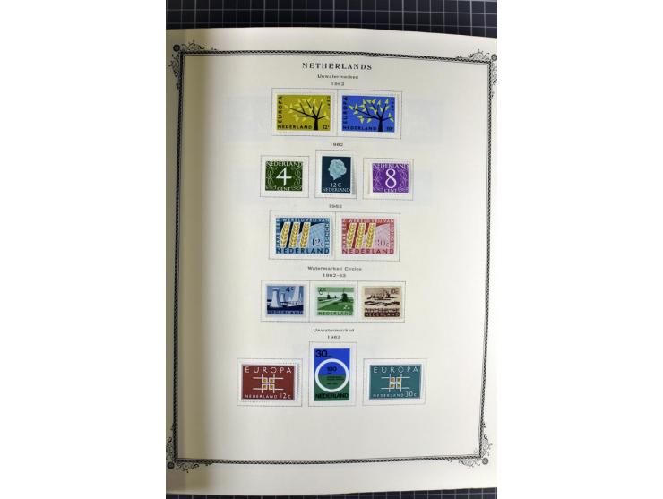 1852/1978, sehr schöne ungebrauchte und gestempelte Sammlung, dabei Mi.-Nr. 3(25), 12(10), 66, 92, 99-100 und 132-33 gestempe