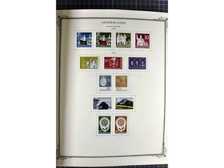 1852/1978, sehr schöne ungebrauchte und gestempelte Sammlung, dabei Mi.-Nr. 3(25), 12(10), 66, 92, 99-100 und 132-33 gestempe