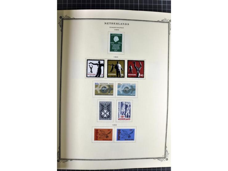 1852/1978, sehr schöne ungebrauchte und gestempelte Sammlung, dabei Mi.-Nr. 3(25), 12(10), 66, 92, 99-100 und 132-33 gestempe