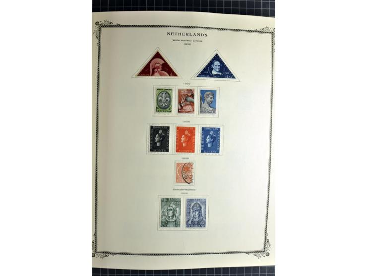 1852/1978, sehr schöne ungebrauchte und gestempelte Sammlung, dabei Mi.-Nr. 3(25), 12(10), 66, 92, 99-100 und 132-33 gestempe
