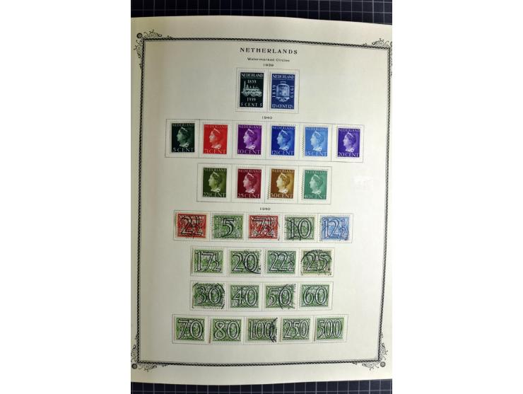 1852/1978, sehr schöne ungebrauchte und gestempelte Sammlung, dabei Mi.-Nr. 3(25), 12(10), 66, 92, 99-100 und 132-33 gestempe