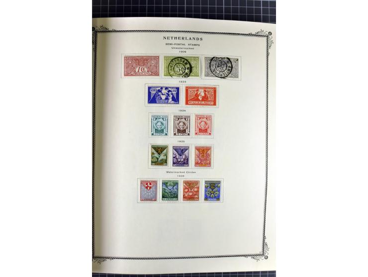 1852/1978, sehr schöne ungebrauchte und gestempelte Sammlung, dabei Mi.-Nr. 3(25), 12(10), 66, 92, 99-100 und 132-33 gestempe