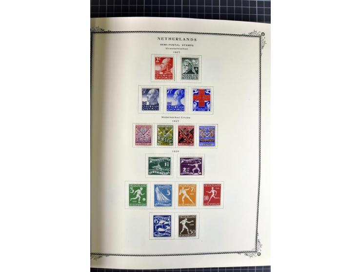 1852/1978, sehr schöne ungebrauchte und gestempelte Sammlung, dabei Mi.-Nr. 3(25), 12(10), 66, 92, 99-100 und 132-33 gestempe