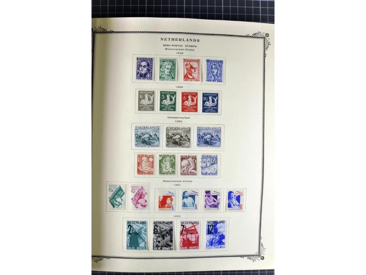1852/1978, sehr schöne ungebrauchte und gestempelte Sammlung, dabei Mi.-Nr. 3(25), 12(10), 66, 92, 99-100 und 132-33 gestempe