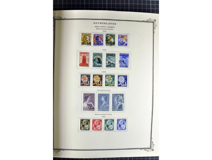1852/1978, sehr schöne ungebrauchte und gestempelte Sammlung, dabei Mi.-Nr. 3(25), 12(10), 66, 92, 99-100 und 132-33 gestempe