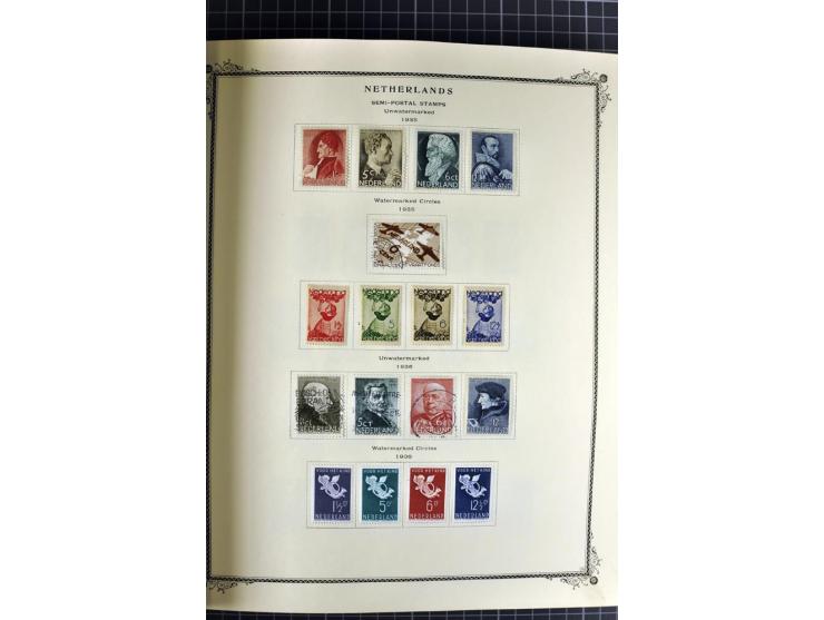 1852/1978, sehr schöne ungebrauchte und gestempelte Sammlung, dabei Mi.-Nr. 3(25), 12(10), 66, 92, 99-100 und 132-33 gestempe