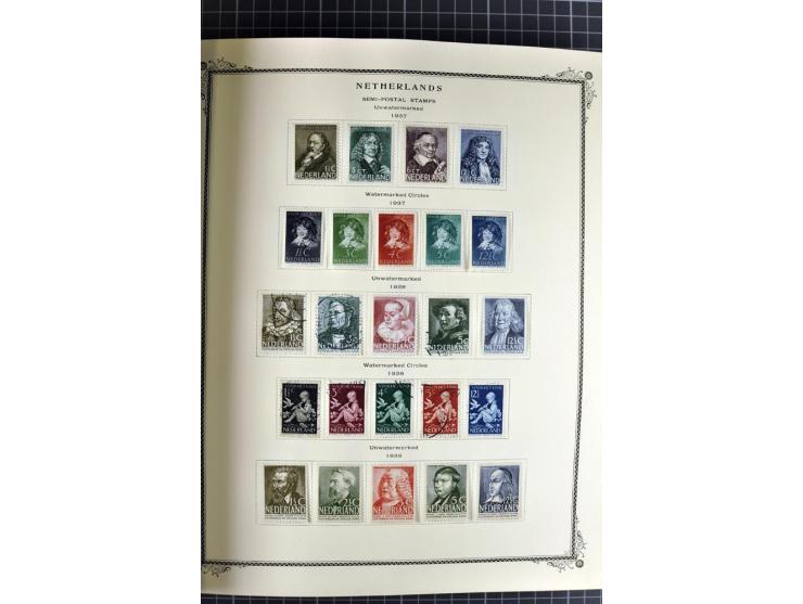 1852/1978, sehr schöne ungebrauchte und gestempelte Sammlung, dabei Mi.-Nr. 3(25), 12(10), 66, 92, 99-100 und 132-33 gestempe