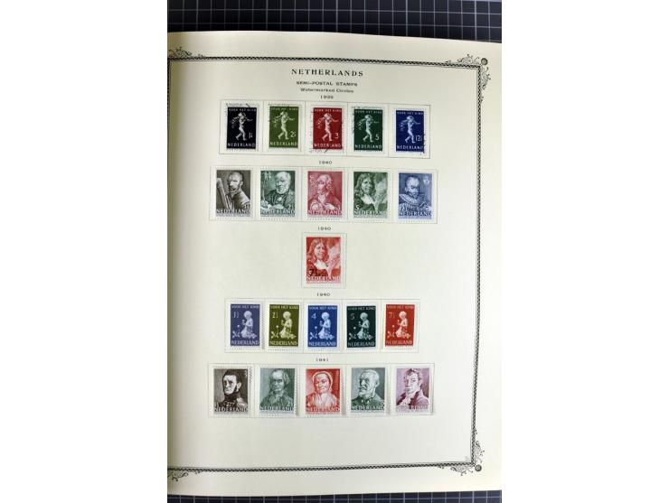 1852/1978, sehr schöne ungebrauchte und gestempelte Sammlung, dabei Mi.-Nr. 3(25), 12(10), 66, 92, 99-100 und 132-33 gestempe