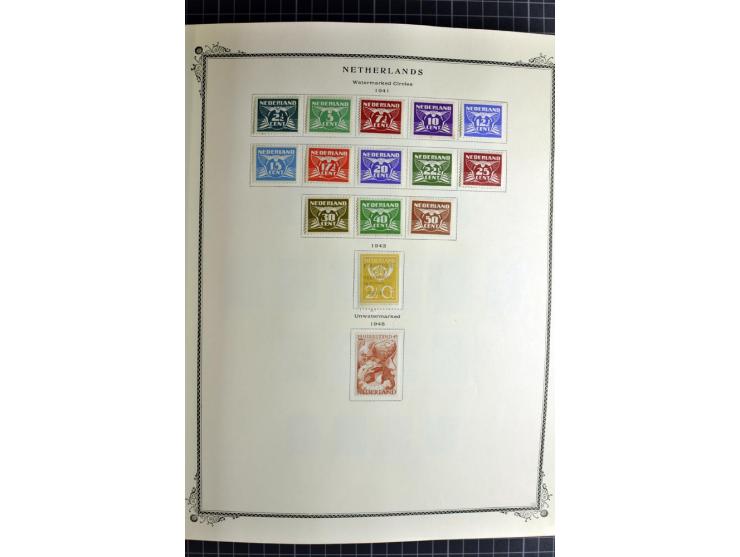 1852/1978, sehr schöne ungebrauchte und gestempelte Sammlung, dabei Mi.-Nr. 3(25), 12(10), 66, 92, 99-100 und 132-33 gestempe