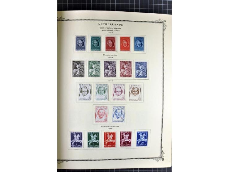1852/1978, sehr schöne ungebrauchte und gestempelte Sammlung, dabei Mi.-Nr. 3(25), 12(10), 66, 92, 99-100 und 132-33 gestempe