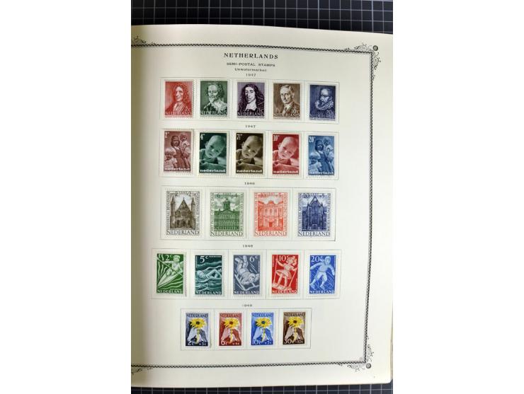 1852/1978, sehr schöne ungebrauchte und gestempelte Sammlung, dabei Mi.-Nr. 3(25), 12(10), 66, 92, 99-100 und 132-33 gestempe