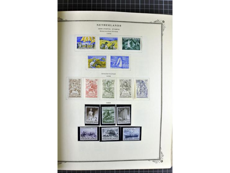 1852/1978, sehr schöne ungebrauchte und gestempelte Sammlung, dabei Mi.-Nr. 3(25), 12(10), 66, 92, 99-100 und 132-33 gestempe