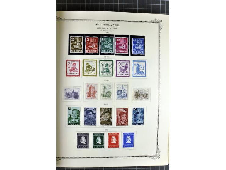 1852/1978, sehr schöne ungebrauchte und gestempelte Sammlung, dabei Mi.-Nr. 3(25), 12(10), 66, 92, 99-100 und 132-33 gestempe