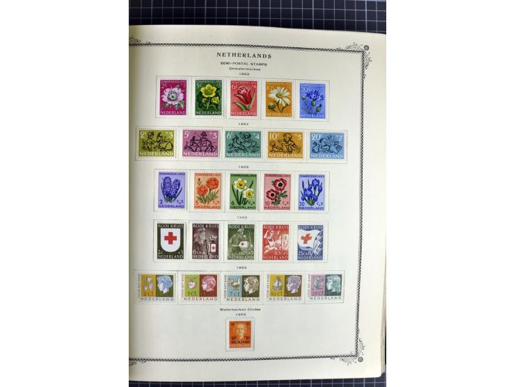1852/1978, sehr schöne ungebrauchte und gestempelte Sammlung, dabei Mi.-Nr. 3(25), 12(10), 66, 92, 99-100 und 132-33 gestempe