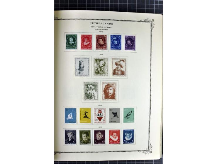 1852/1978, sehr schöne ungebrauchte und gestempelte Sammlung, dabei Mi.-Nr. 3(25), 12(10), 66, 92, 99-100 und 132-33 gestempe