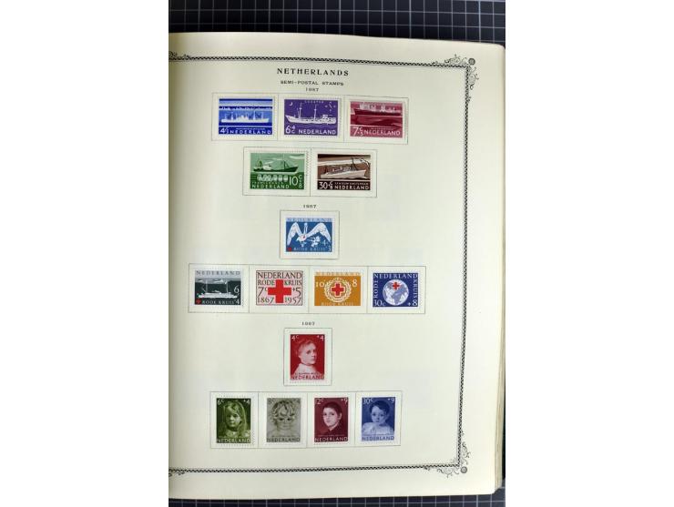 1852/1978, sehr schöne ungebrauchte und gestempelte Sammlung, dabei Mi.-Nr. 3(25), 12(10), 66, 92, 99-100 und 132-33 gestempe