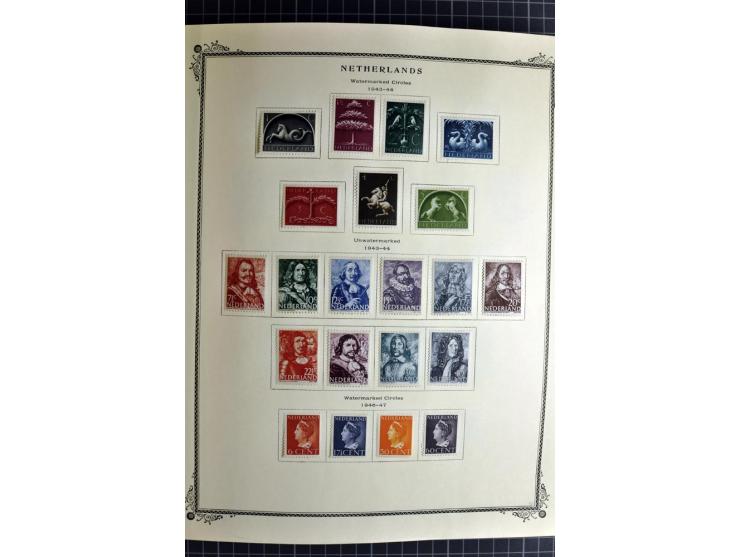 1852/1978, sehr schöne ungebrauchte und gestempelte Sammlung, dabei Mi.-Nr. 3(25), 12(10), 66, 92, 99-100 und 132-33 gestempe