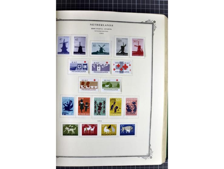 1852/1978, sehr schöne ungebrauchte und gestempelte Sammlung, dabei Mi.-Nr. 3(25), 12(10), 66, 92, 99-100 und 132-33 gestempe