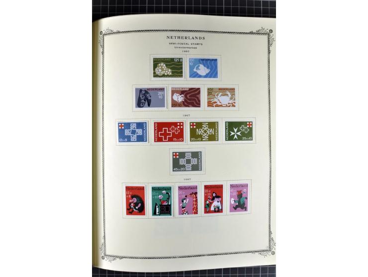 1852/1978, sehr schöne ungebrauchte und gestempelte Sammlung, dabei Mi.-Nr. 3(25), 12(10), 66, 92, 99-100 und 132-33 gestempe