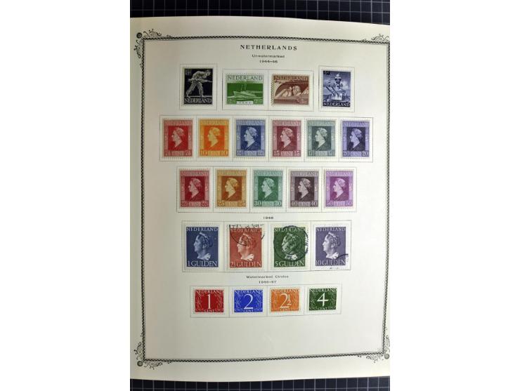 1852/1978, sehr schöne ungebrauchte und gestempelte Sammlung, dabei Mi.-Nr. 3(25), 12(10), 66, 92, 99-100 und 132-33 gestempe