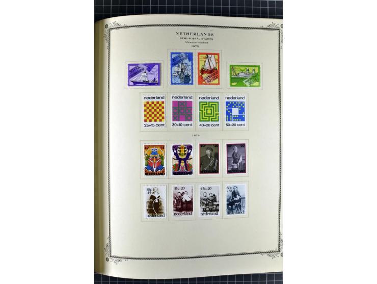 1852/1978, sehr schöne ungebrauchte und gestempelte Sammlung, dabei Mi.-Nr. 3(25), 12(10), 66, 92, 99-100 und 132-33 gestempe
