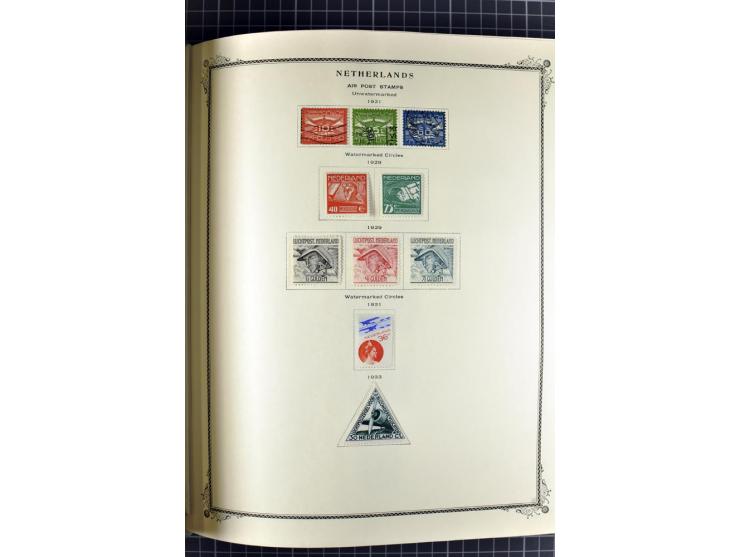 1852/1978, sehr schöne ungebrauchte und gestempelte Sammlung, dabei Mi.-Nr. 3(25), 12(10), 66, 92, 99-100 und 132-33 gestempe