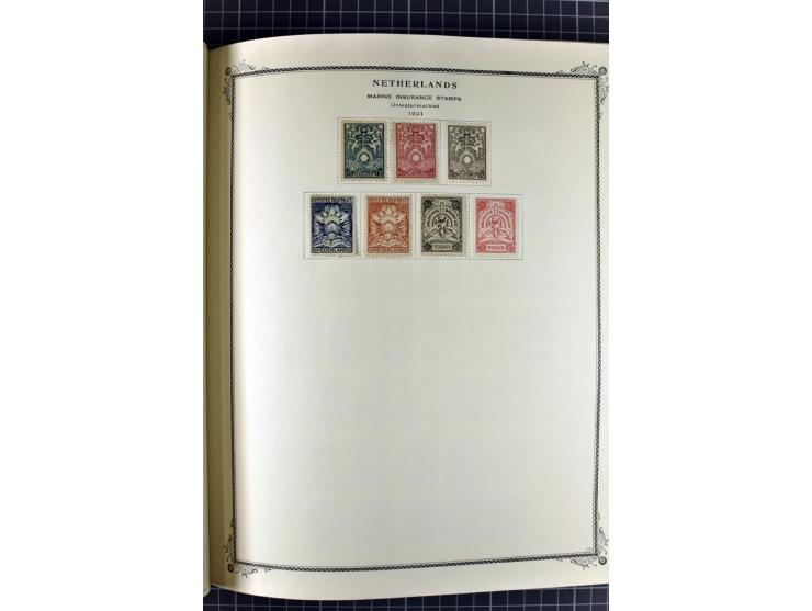 1852/1978, sehr schöne ungebrauchte und gestempelte Sammlung, dabei Mi.-Nr. 3(25), 12(10), 66, 92, 99-100 und 132-33 gestempe