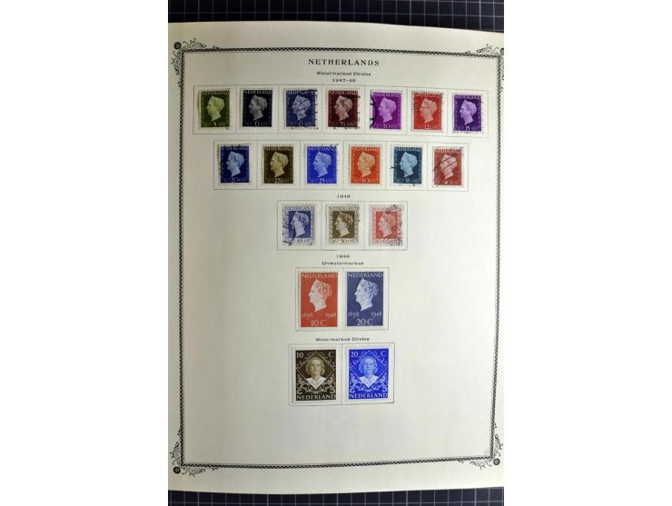 1852/1978, sehr schöne ungebrauchte und gestempelte Sammlung, dabei Mi.-Nr. 3(25), 12(10), 66, 92, 99-100 und 132-33 gestempe