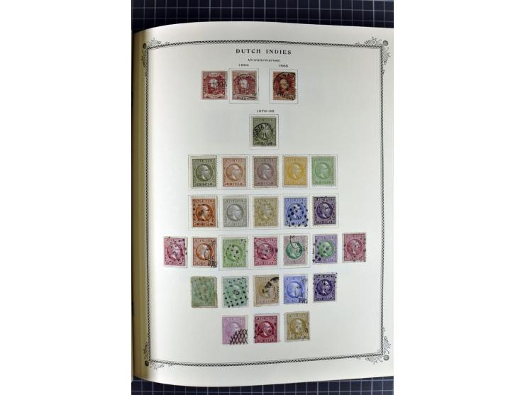 1852/1978, sehr schöne ungebrauchte und gestempelte Sammlung, dabei Mi.-Nr. 3(25), 12(10), 66, 92, 99-100 und 132-33 gestempe
